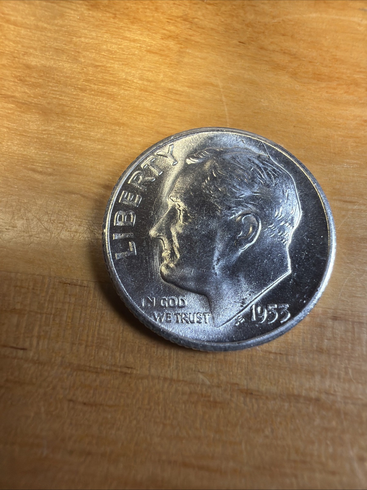 1955-S 10¢ Roosevelt Dime Gem BU UNC - Free Shipping - NB1