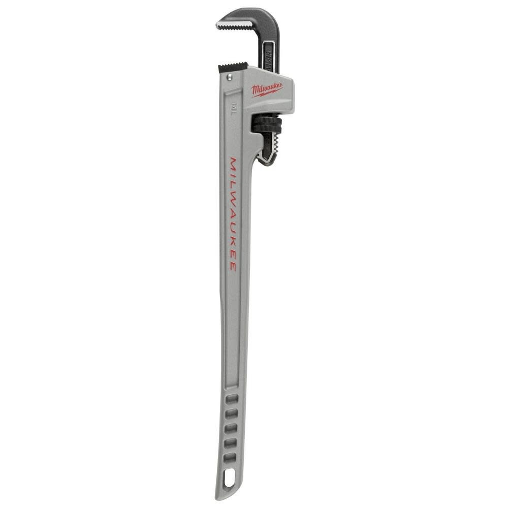 For Milwaukee Tool 48-22-7215 20 1/2 In L 2 In Cap. Aluminum Pipe Wrench