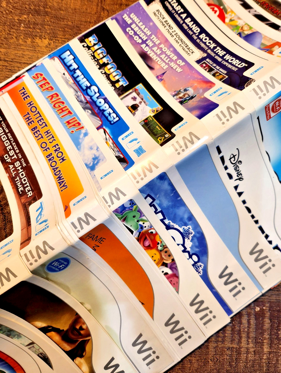 Wii Cover Art Inserts - You Pick & Choose - Nintendo Wii