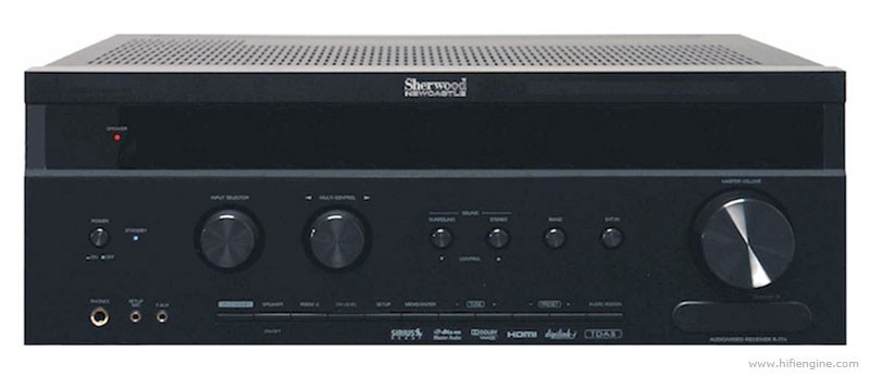 brand new Sherwood R-774 is a 7.1-channel audio/video receiver announced around