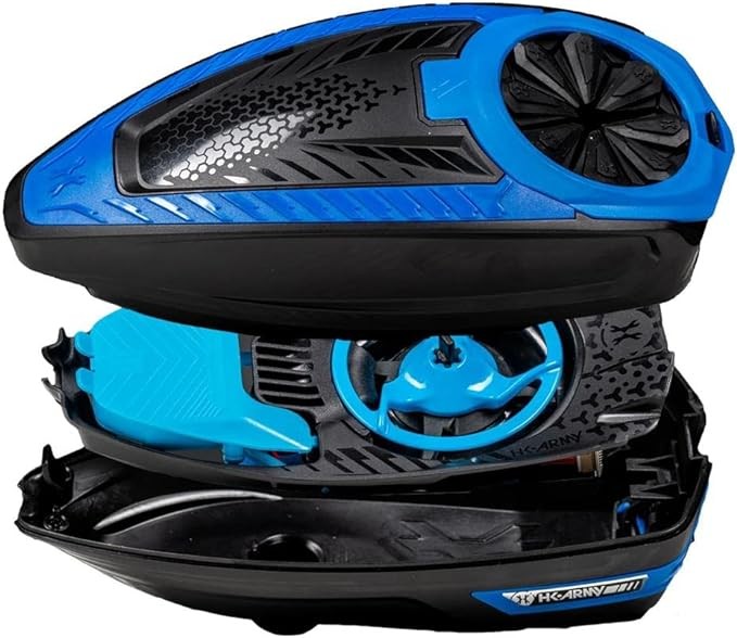 HK ARMY TFX 3.0 Paintball Loader - Black/Blue