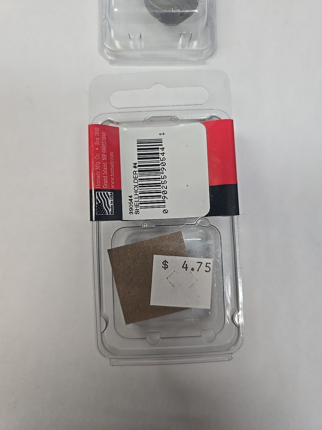 Hornady #04 Shell Holder - (390544) New In Packaging Reloading Tool