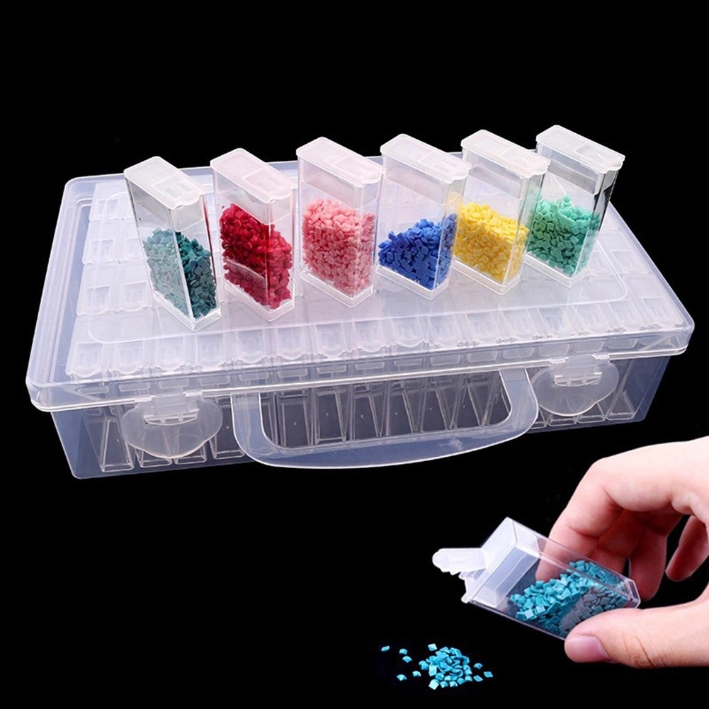 Portable Seed Bead Organizer Case Multifunctional I1K56825