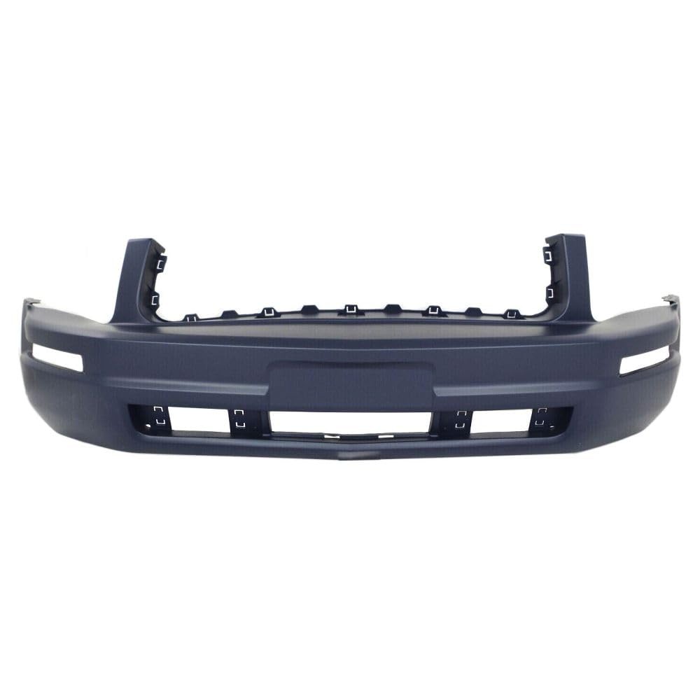 Front Bumper Cover Primed 2005-2009 Ford Mustang Base V6 5R3Z17D957AAA