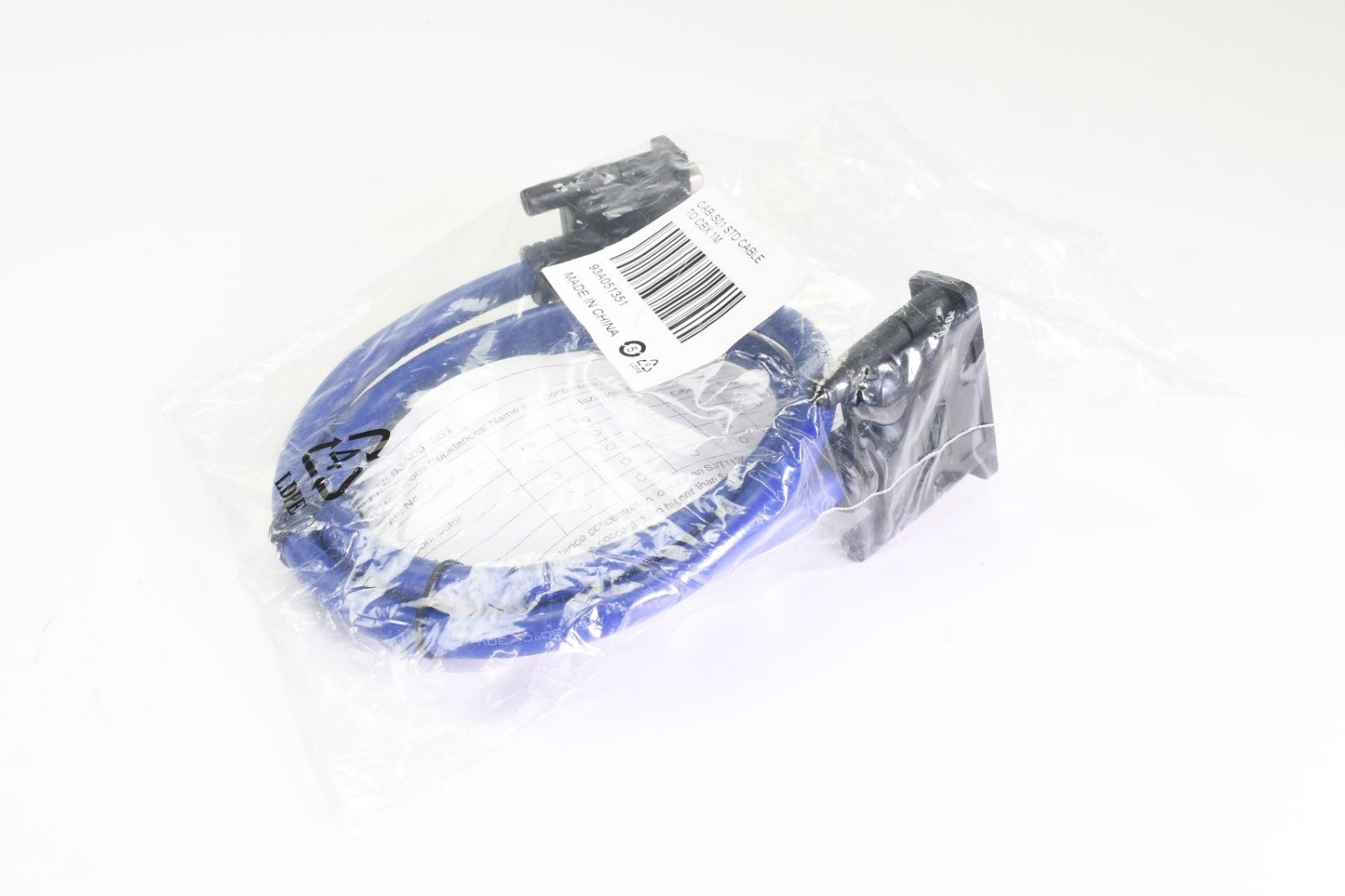 DATALOGIC 93A051351, CAB-S01, Connecting cable
