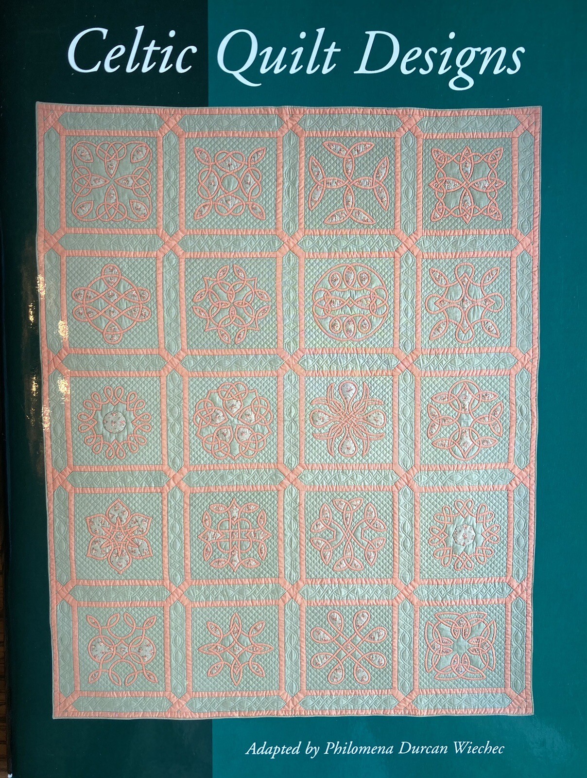 Celtic Quilt Designs Quilt Pattern Book 20 Different Designs 60 Pages 1980