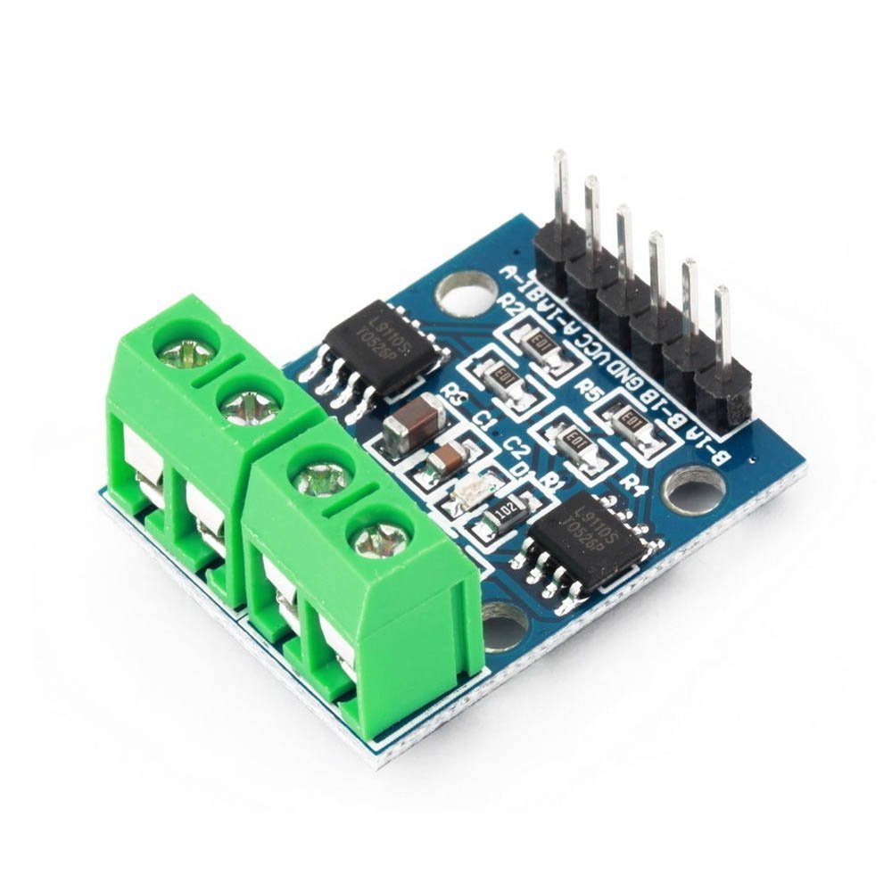 5 pcs L9110S H-bridge Stepper Motor Dual DC motor Driver Controller Board NEW