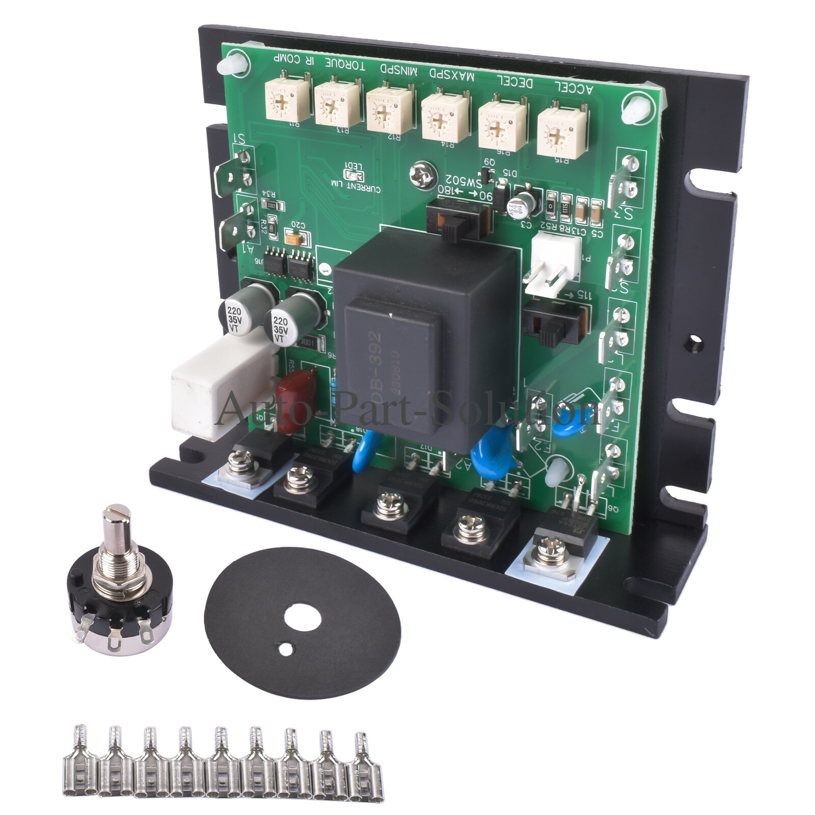 MM23001C 11-2269 DC Motor Speed Controller 115 or 230 Volt AC 50/60 Hz