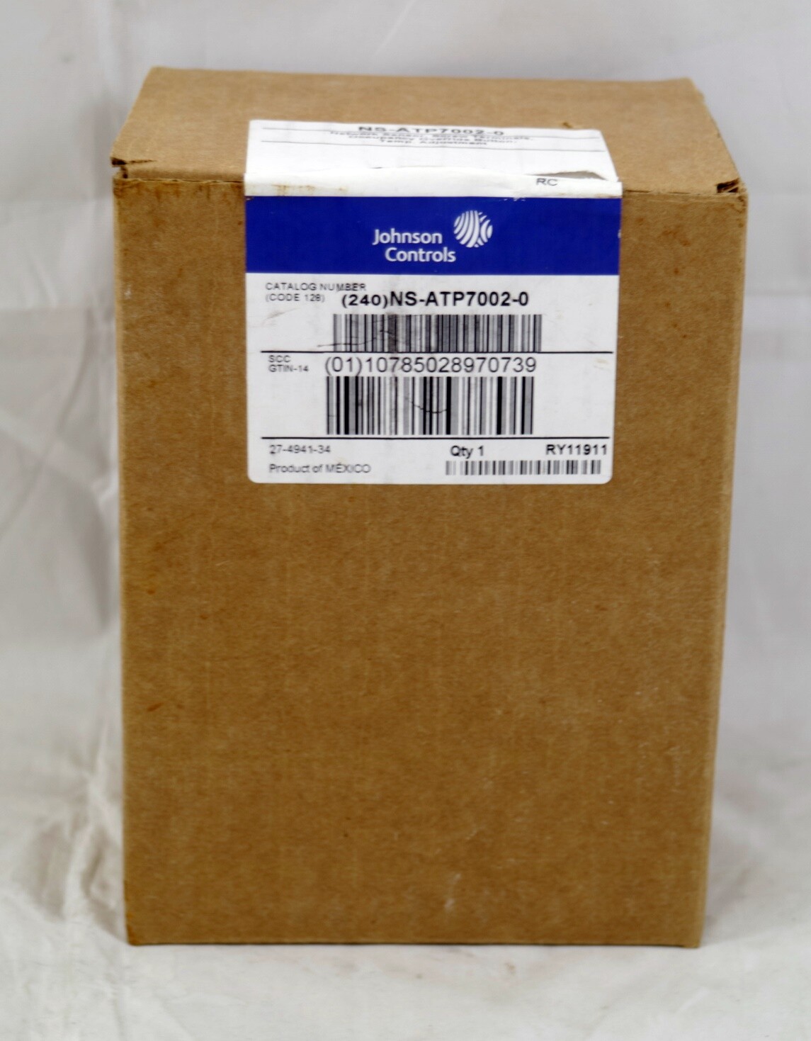 Johnson Controls NS-ATP7002-0 NS Network Sensor