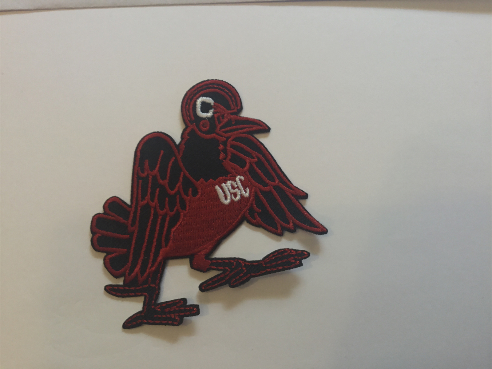 University of South Carolina Gamecocks  Embroidered Iron On Patch lot 3" x 3"