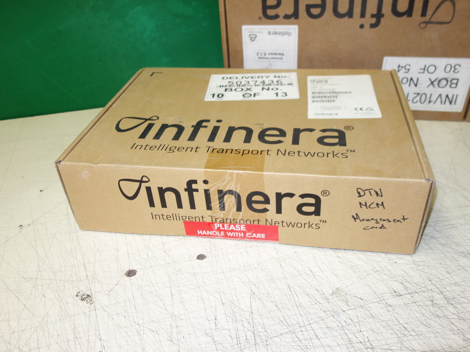 Infinera MCM-B 800-0070-007 Management Control Module * NEW SEALED