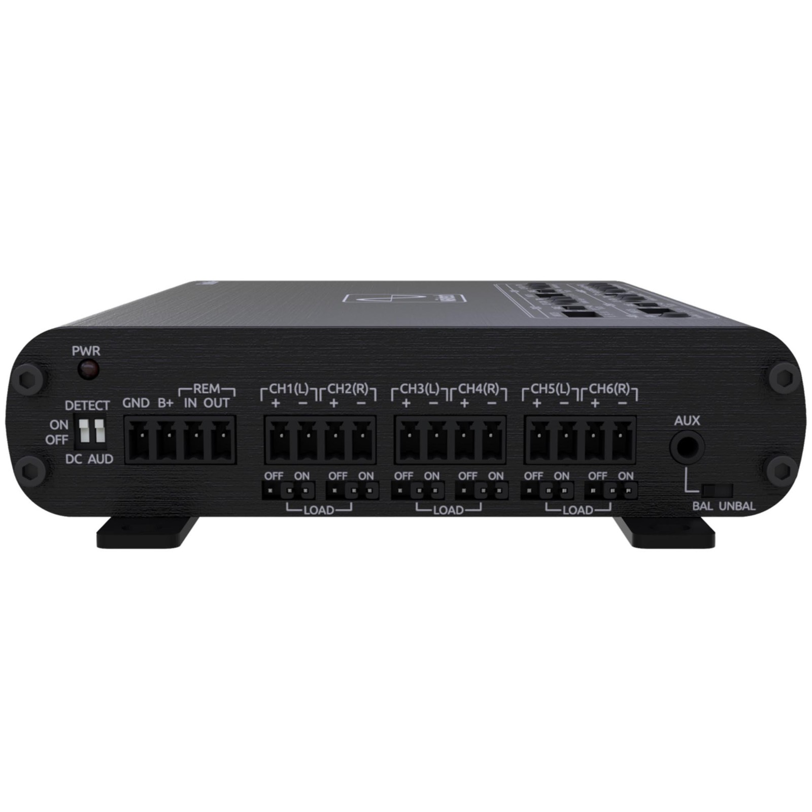 Wavtech link6+ 6-Channel LOC w/autoBASS, Matrix Summing and Remote