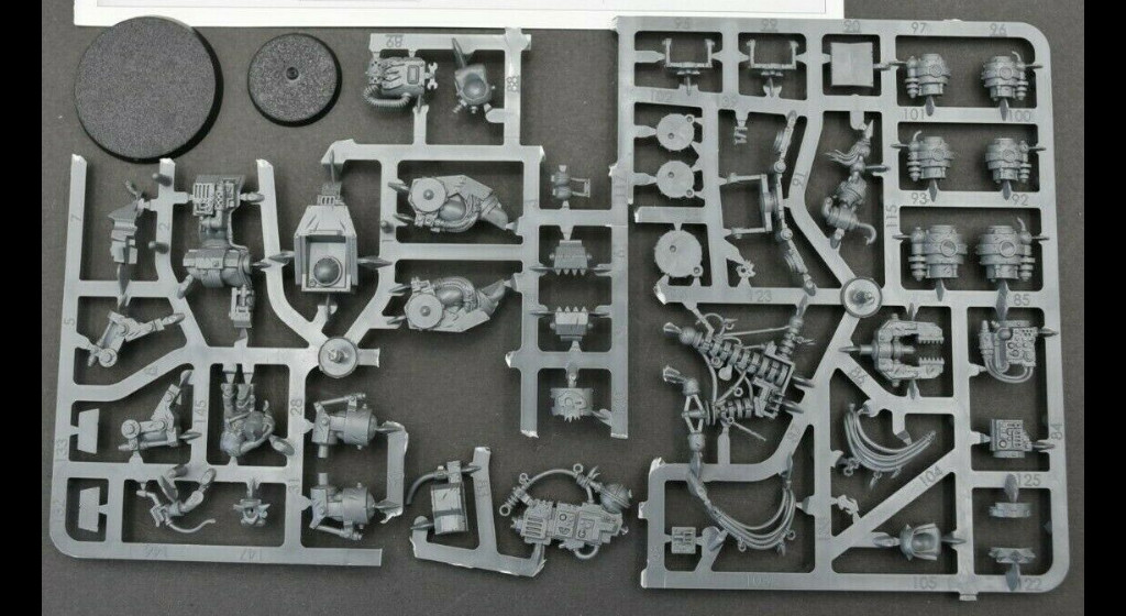 40k Orks Meganobz 1 model Warhammer 40K Mega Nobz Mek Kustom Force Field