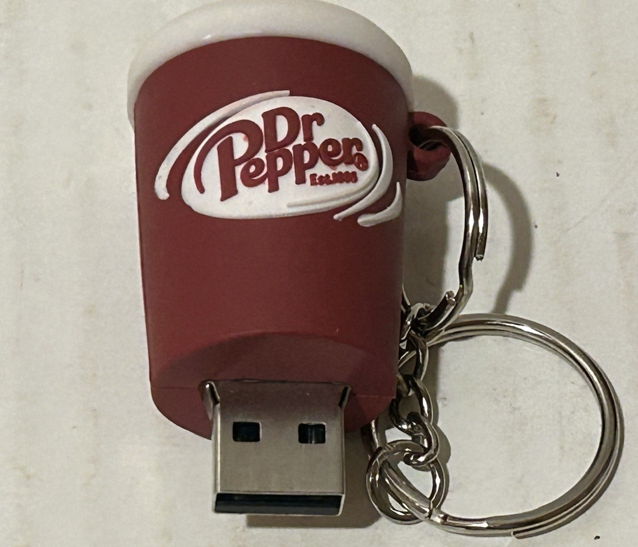 NEW - Dr Pepper 3GB Fountain Cup Memory Stick