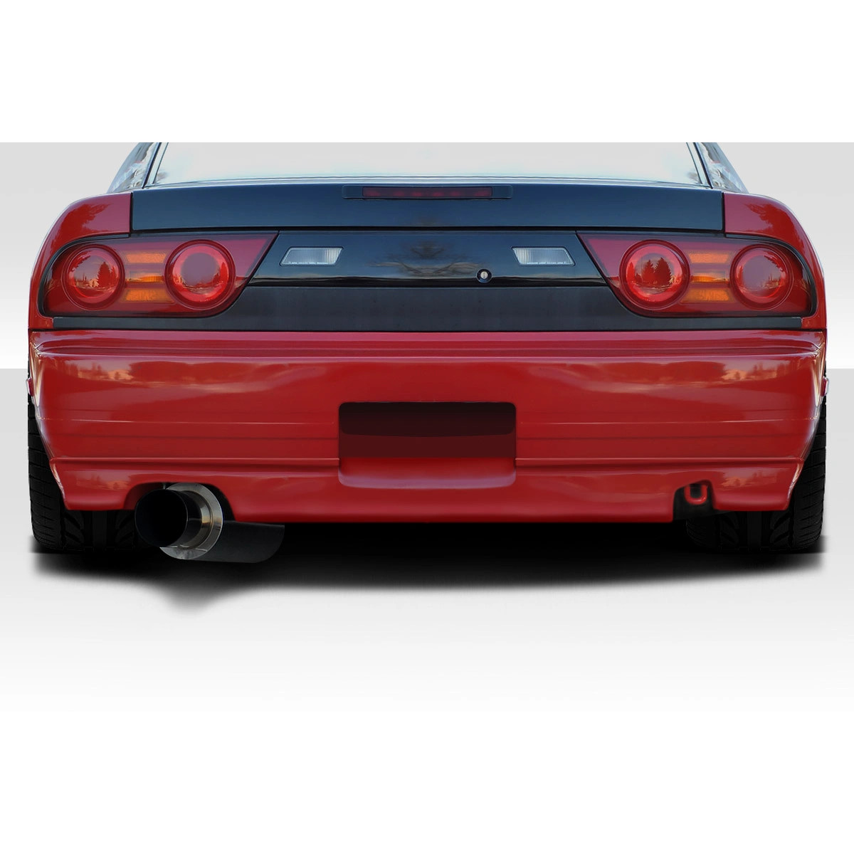 Duraflex S13 HB Midnight Rear Diffuser for 240SX Nissan 89-94 ed_118137