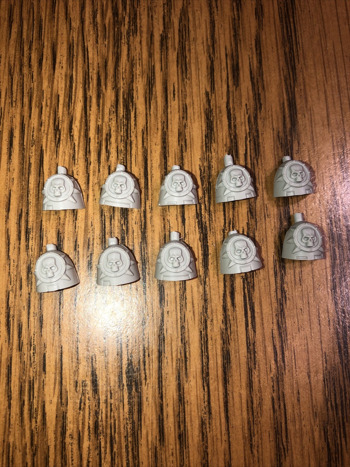Forgeworld Chaos Space Marines Death Guard Shoulder Pads (u27)