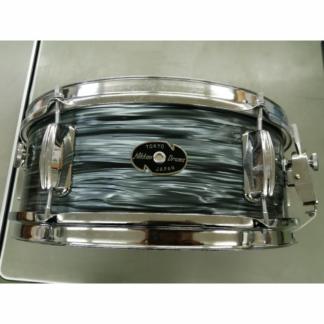 Rare Nikkan CS-11 Snare Drum 14" Wood Shell Pre-Yamaha Japanese Vintage MIJ Drum