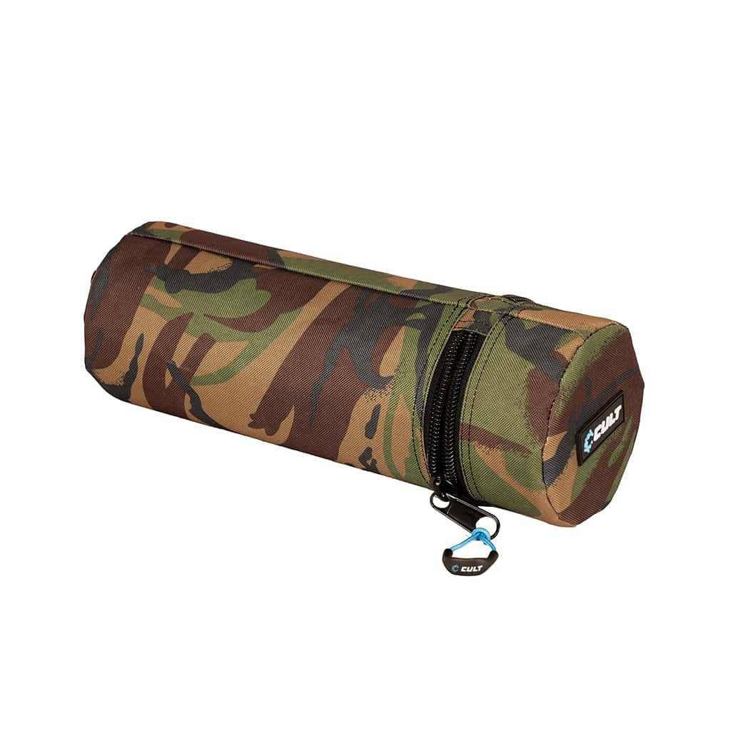 Cult Tackle Rigid Tube - DPM Camo - Carp Fishing Luggage Heavy Duty - NEW