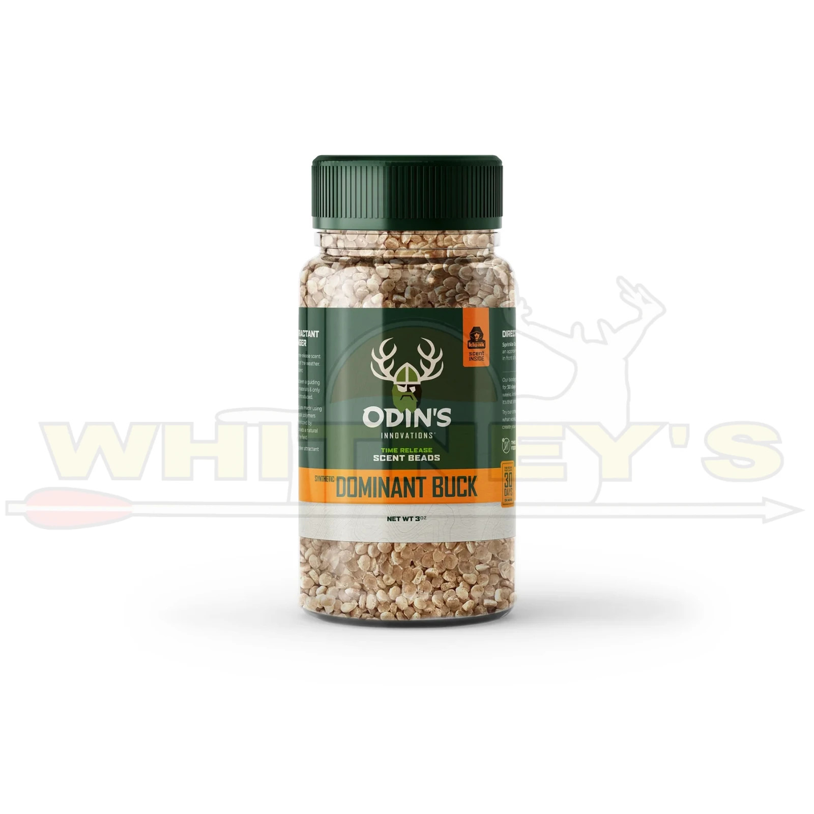 Odin's Innovations Synthetic Dominate Buck Scent Beads - 3oz. - OI22014