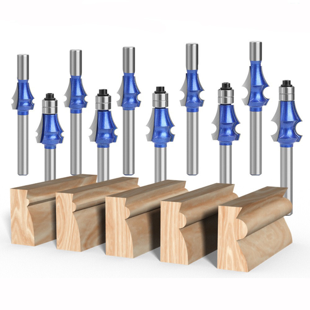 Architectural Furniture Edge Molding Frame Router Bit Profile 1/4" Shank