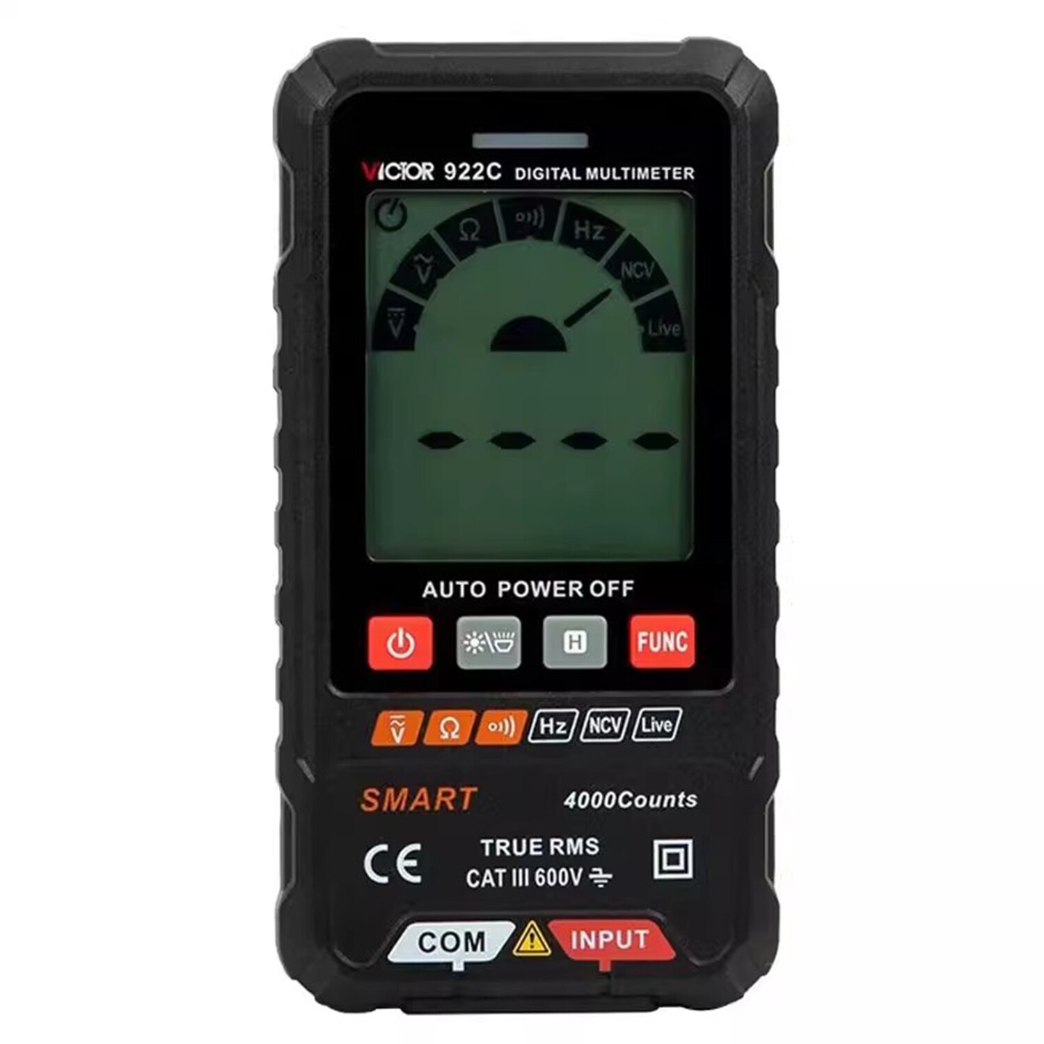 VICTOR 922C 922D Large Screen Thin Automatic Identification Digital Multimeter✦K