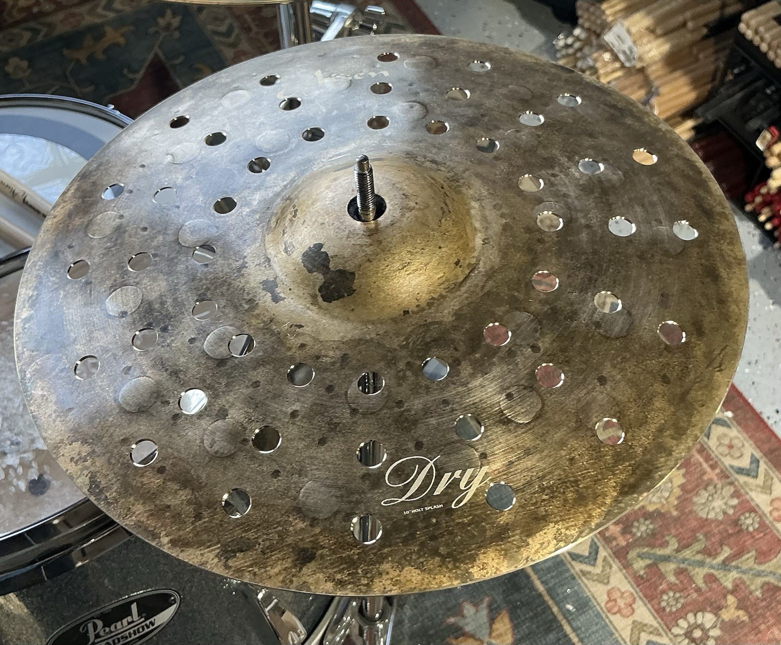 Aisen 10” Dry Holy Splash Cymbal