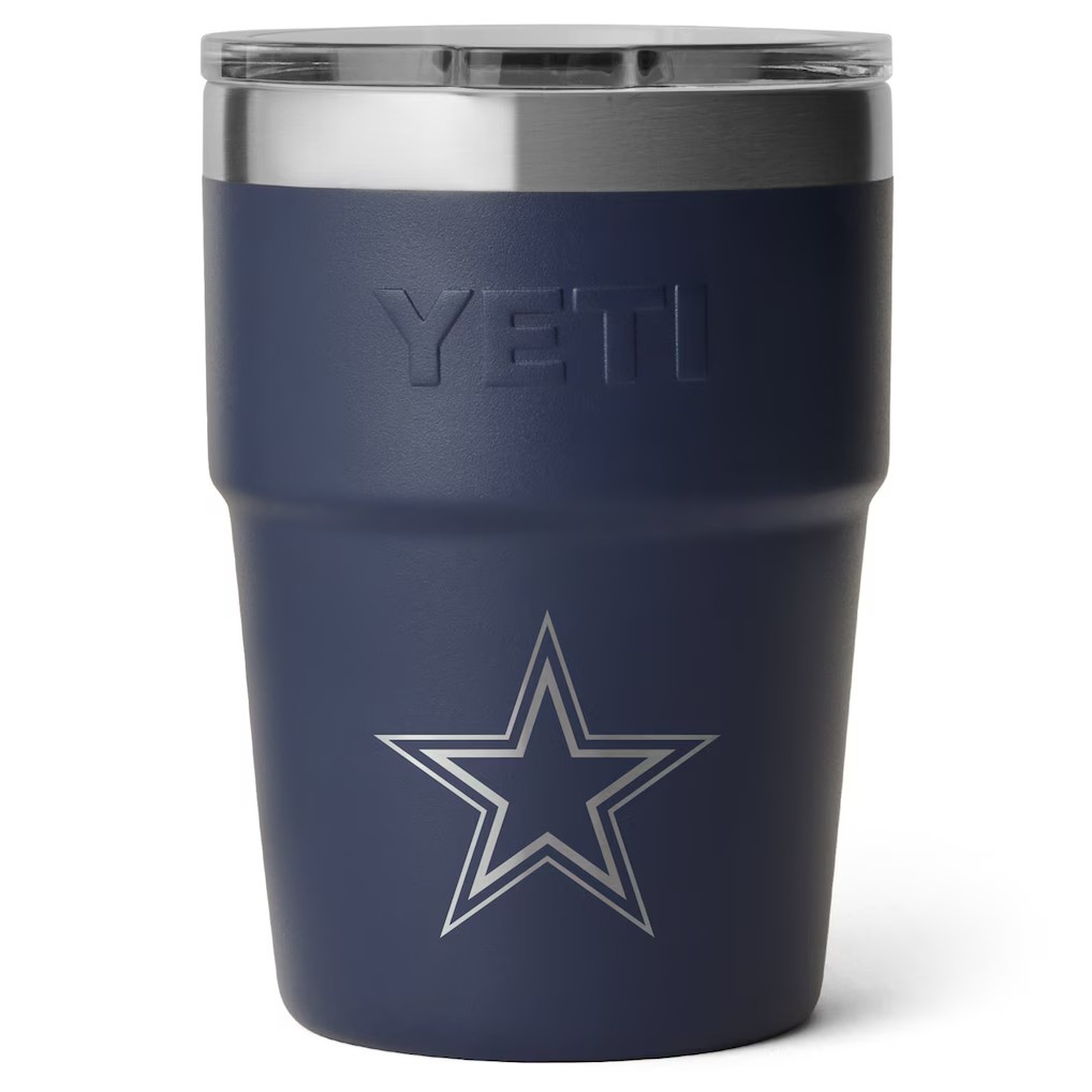 Dallas Cowboys YETI 16oz. Rambler Stackable Cup with Magslider Lid