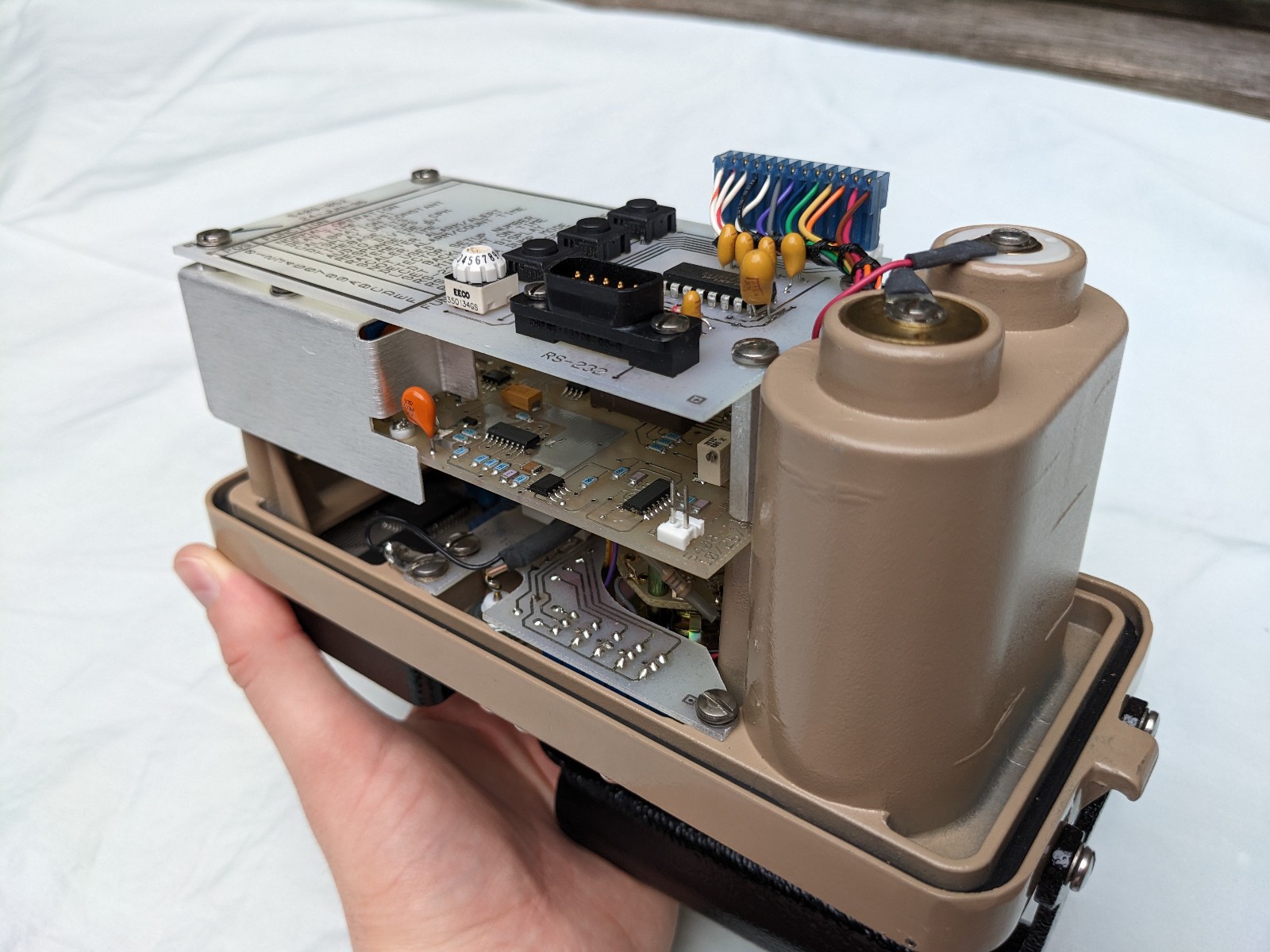 Ludlum Model 2241-3 Multi-Probe Survey Meter Radiation Detector