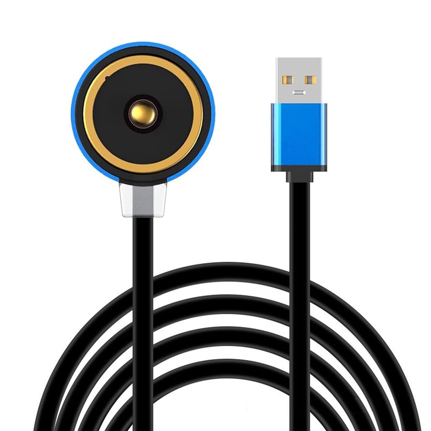 Charger for Olight ArkPro, Arkfeld Ultra, Baldr Pro R, Warrior 1m/3.3ft, Blue