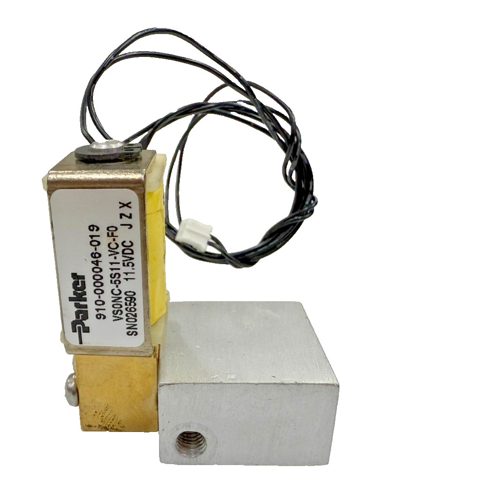 Parker 910-000046-019 VSO VS0NC-5S11-VC-F0 Miniature Proportional Valve 11.5V DC