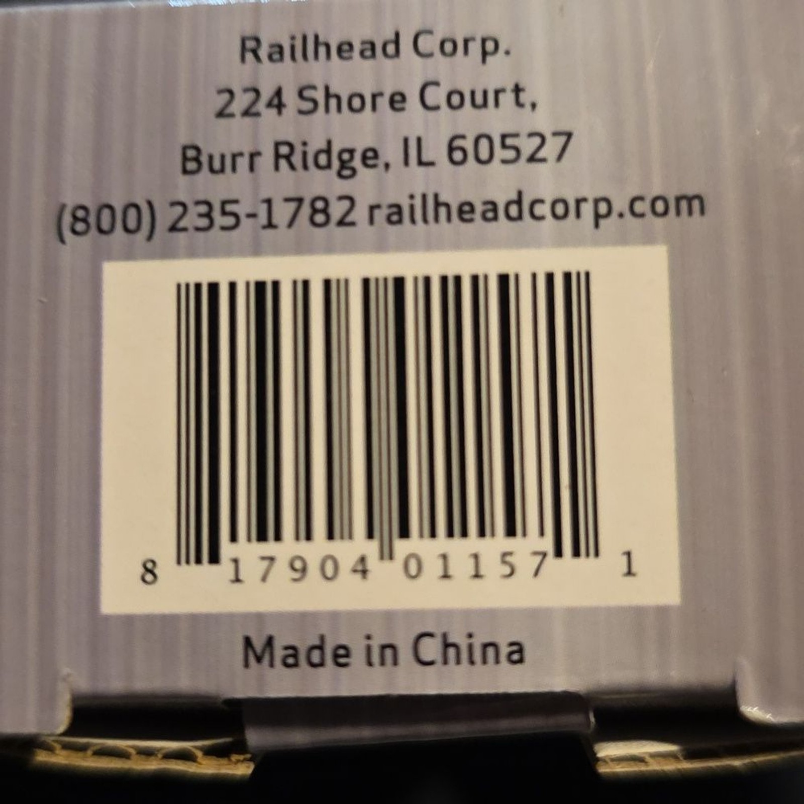 Railhead Gear PL-160R Rechargeable LED Pen Light