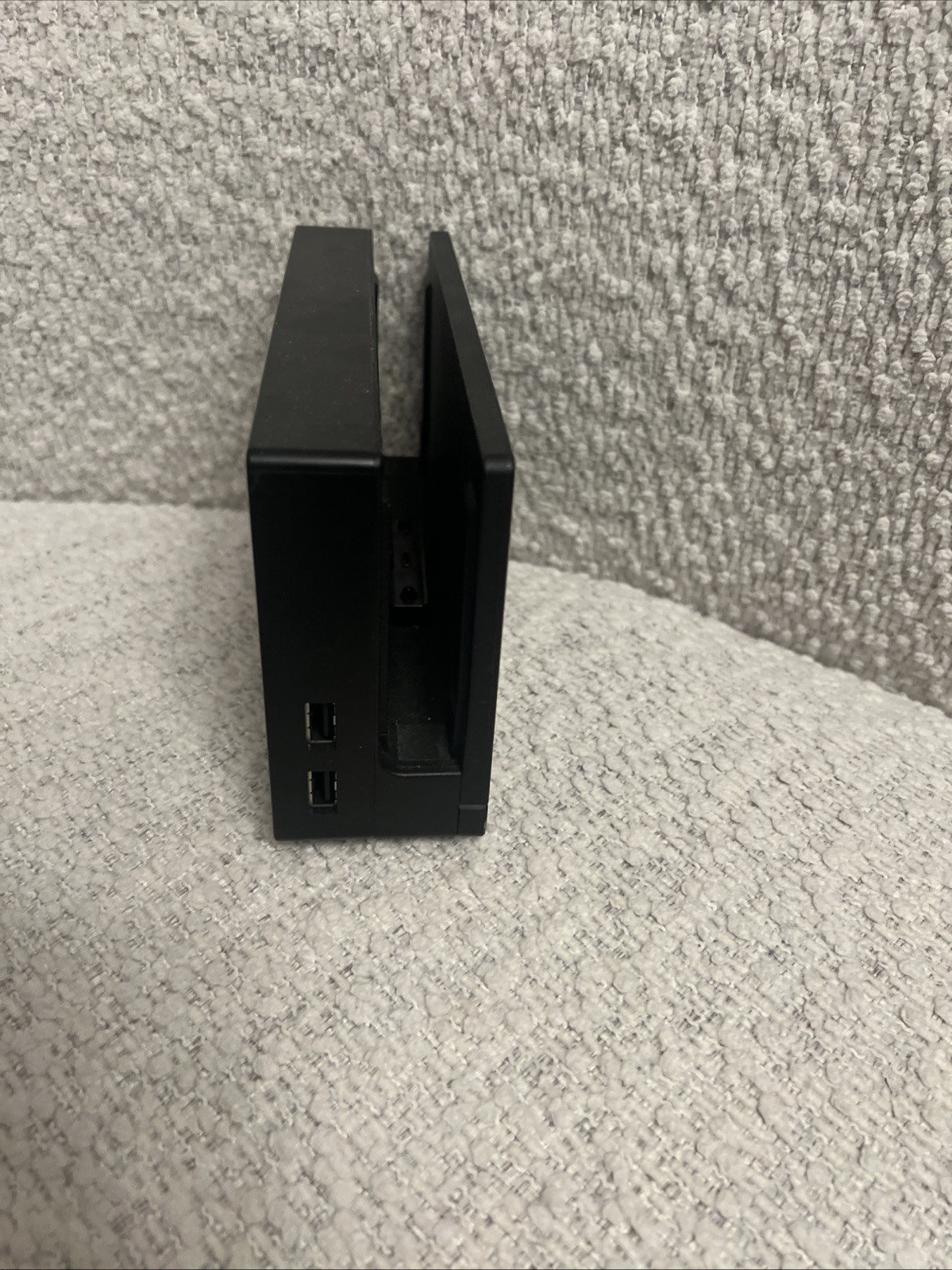 OEM Nintendo Switch Charging Dock + AC Power Adapter + HDMI Cable +Grip Tested