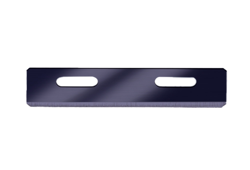 Razor Blade Co. 27-101 Uncoated Carbon Steel Injector Blade - 1000 Blades