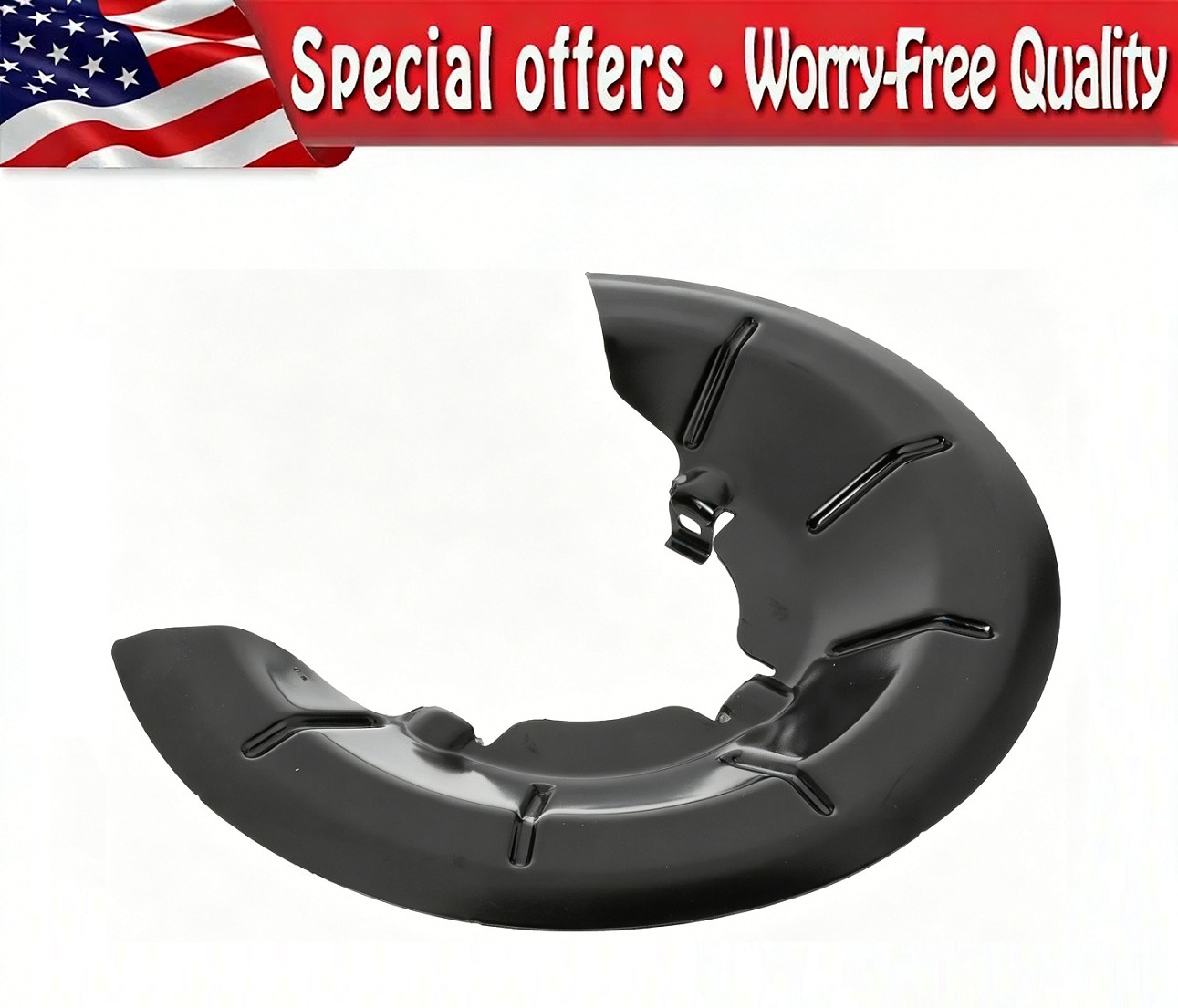 NEW Ford 2015-2019 Transit Rear Brake Splash & Dust Shield BK3Z-2C028-B US