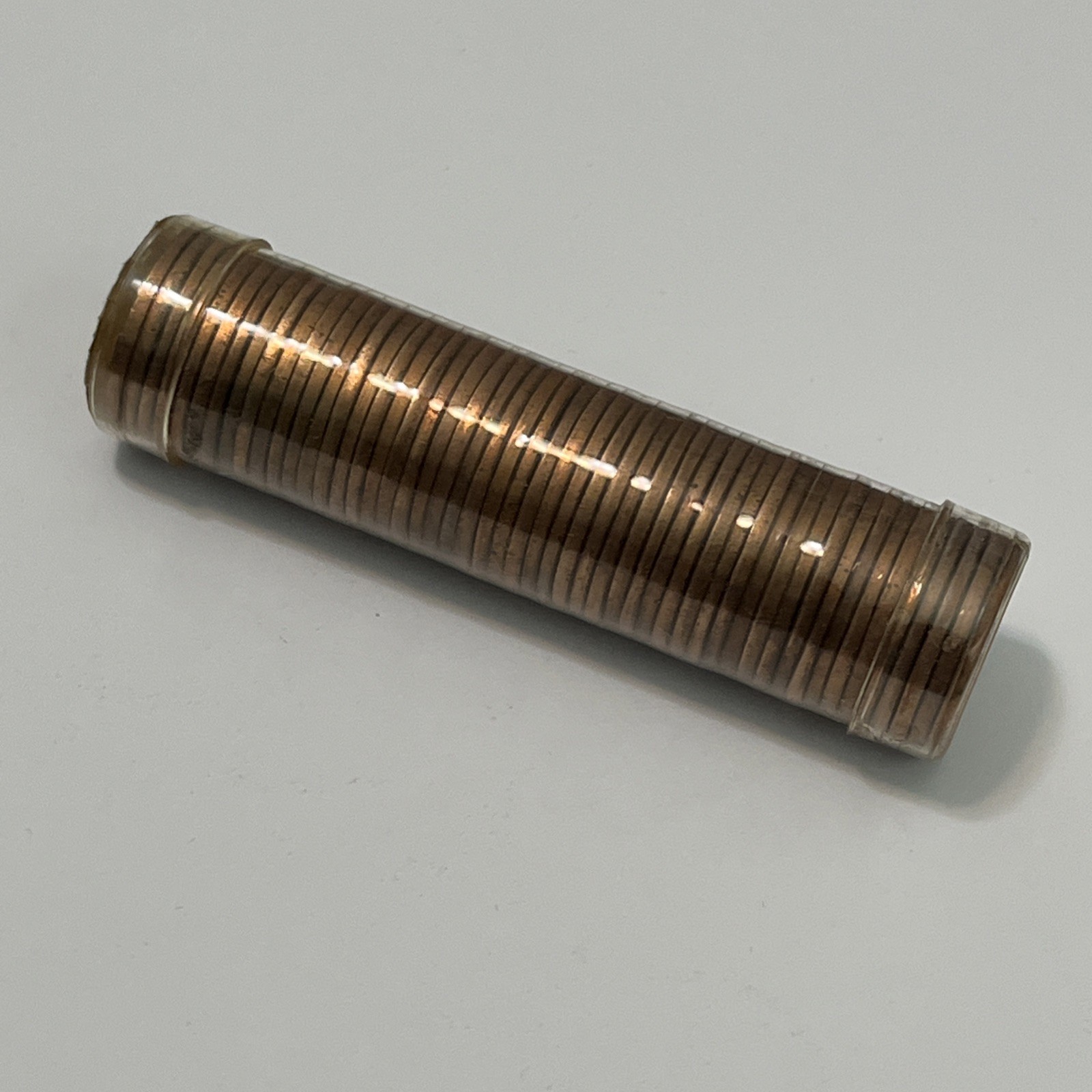 1960 D 1c BU ROLL. SMALL DATE CENTS, SEALED!