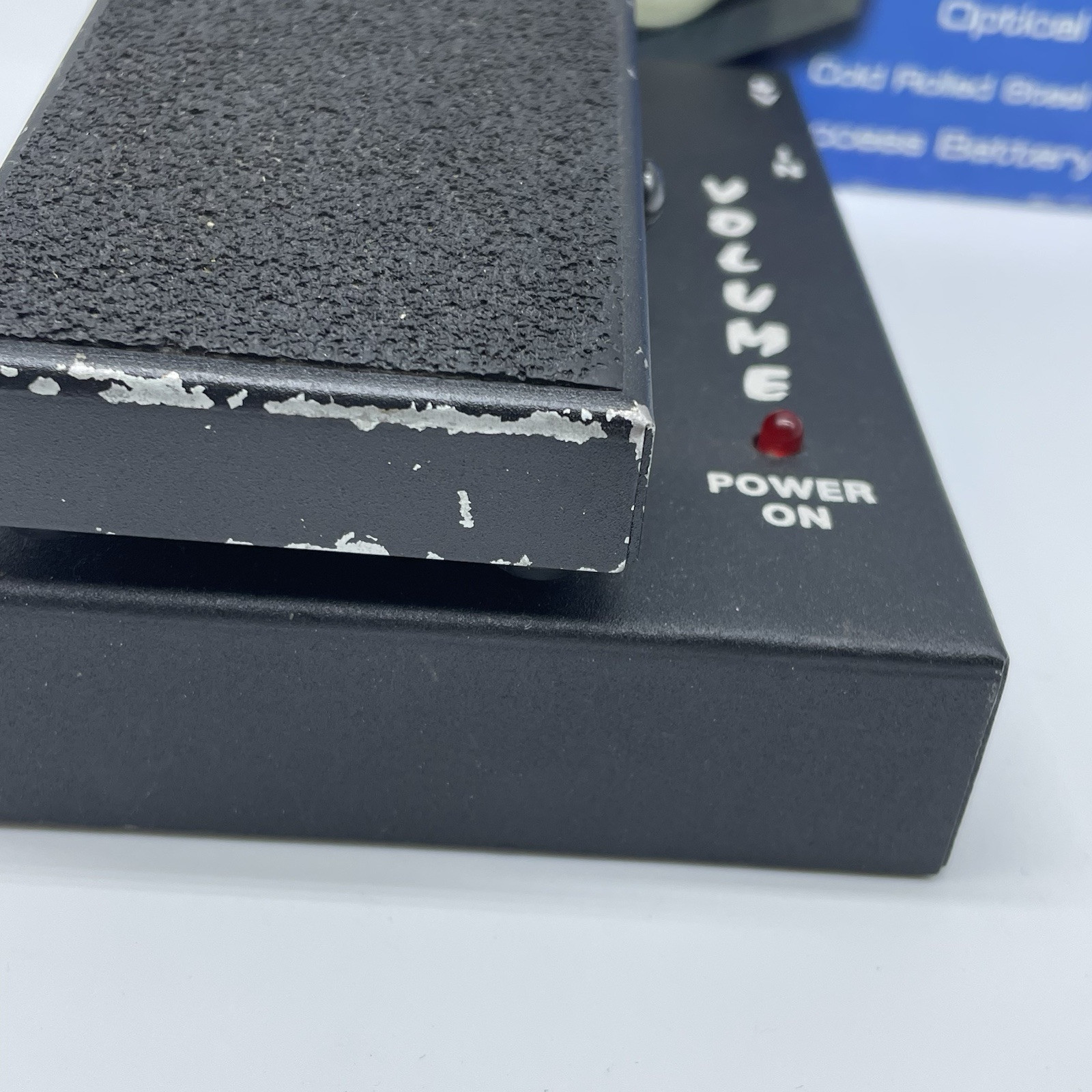 Morley Mini Volume Expression Pedal Tested Working