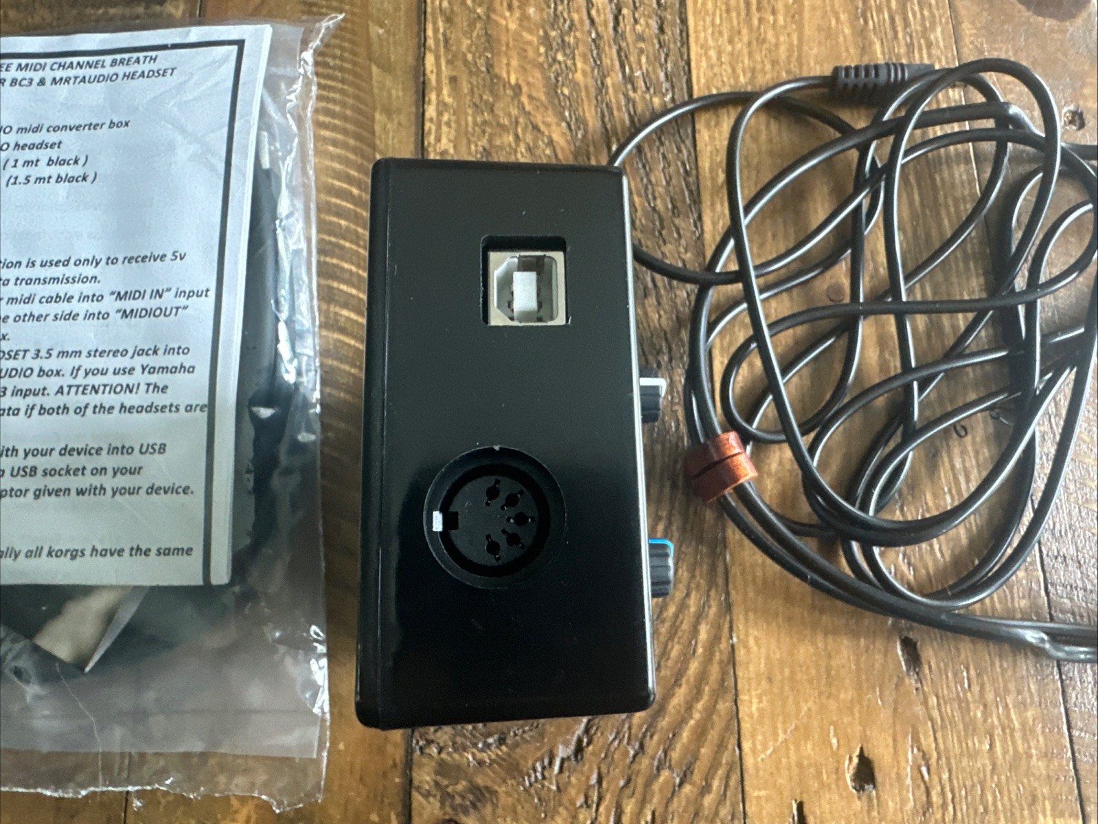 MRTaudio Breath Controller Complete V3