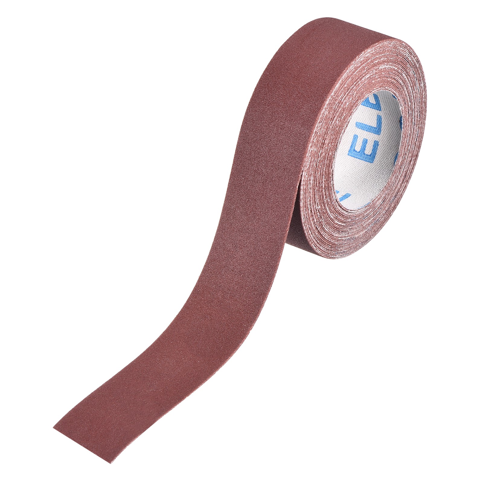 400 Grit Sandpaper Roll, 1 Inch x 20 Feet Emery Cloth, Red