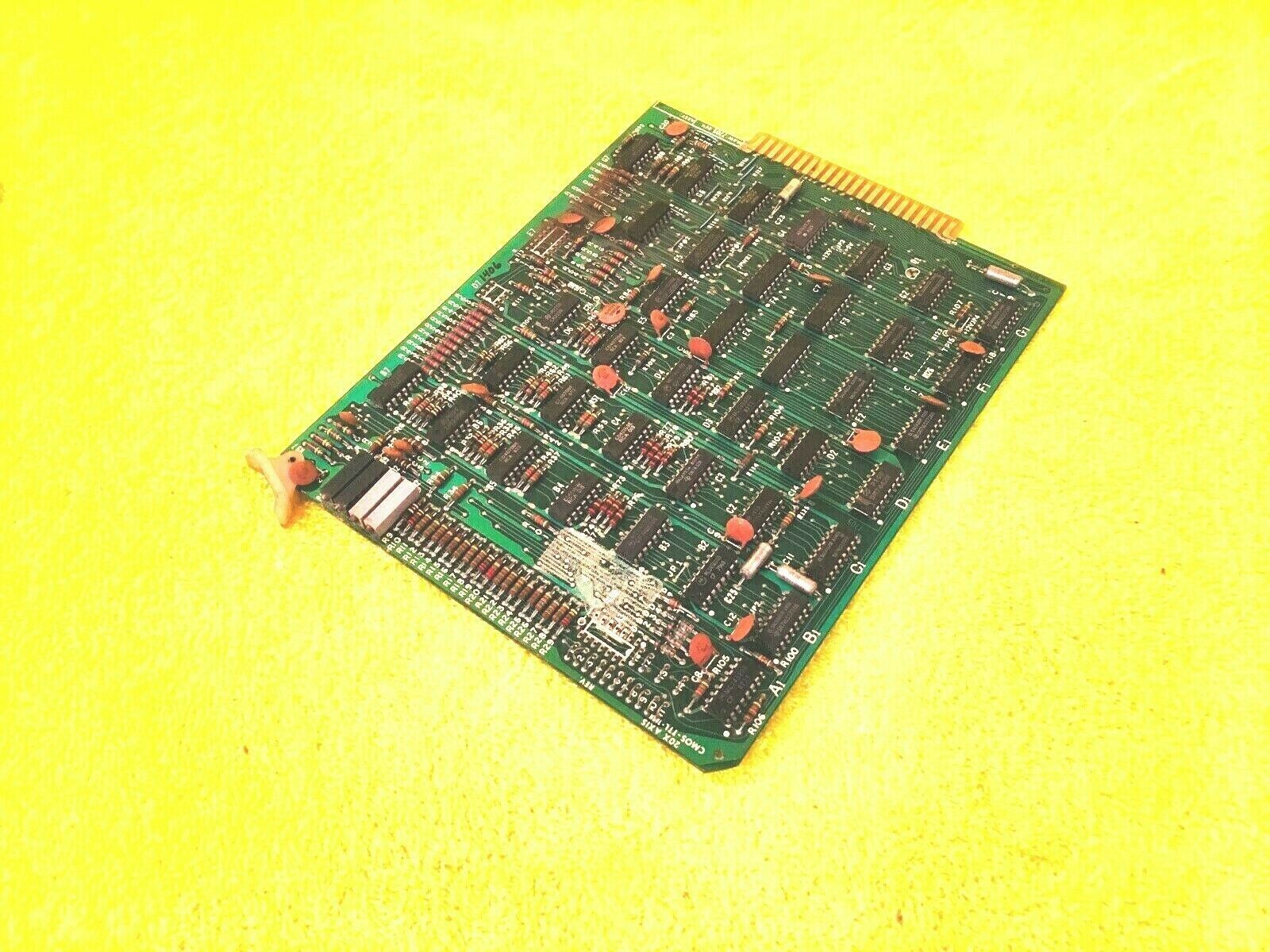 ANORAD 7705 MAW 20X AXIS CMOS TTL CIRCUIT BOARD