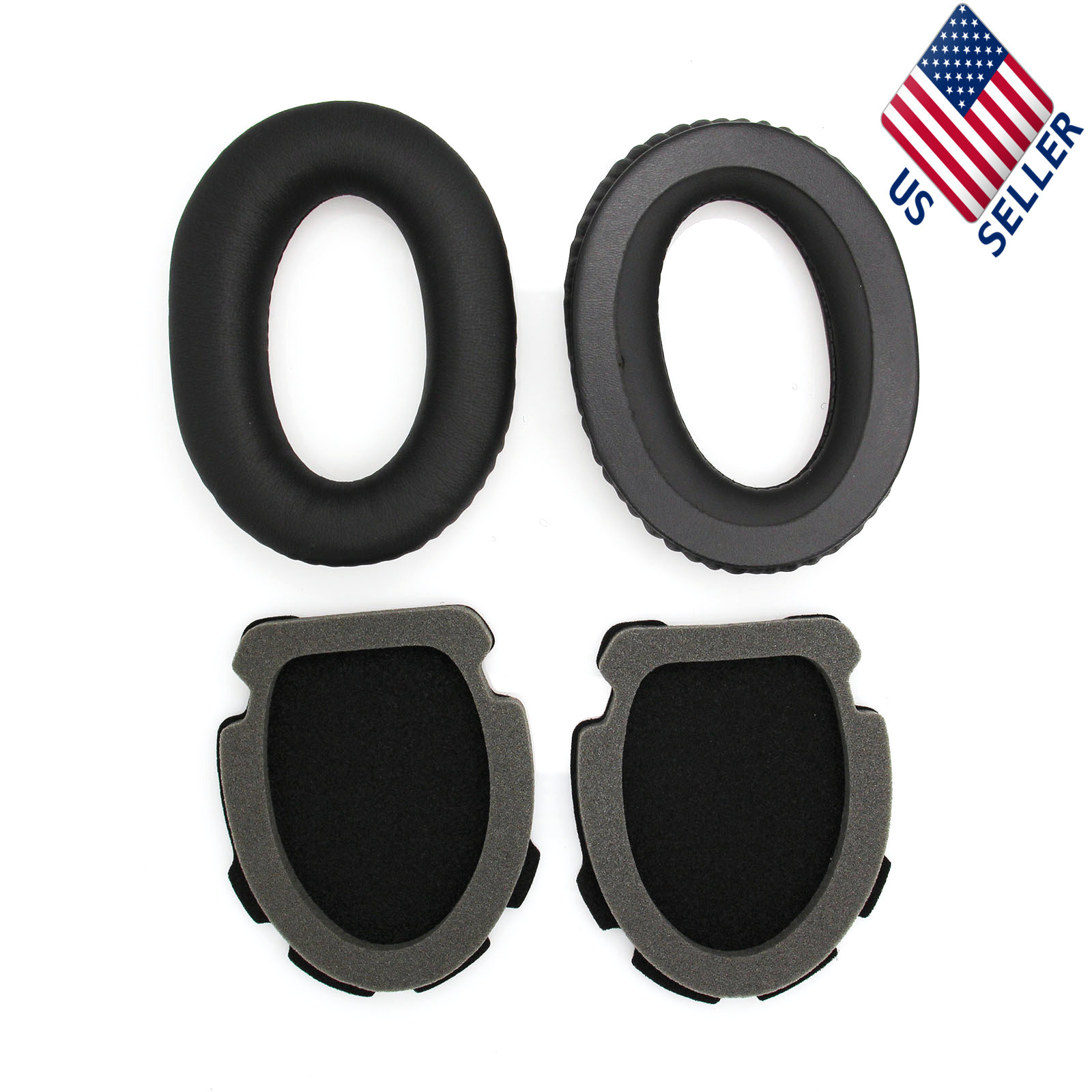 Replacement Ear Pads Cushions for Bose Aviation Headset X A10  A20 Headphones