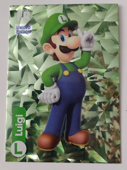 Italy 2022 Panini Nintendo Super Mario Limited Edition Luigi