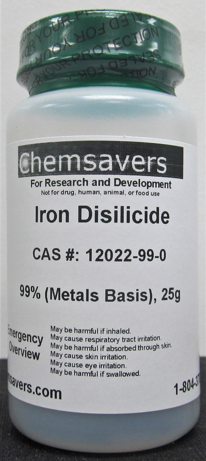 Iron Disilicide, 99% (Metals Basis), 25g