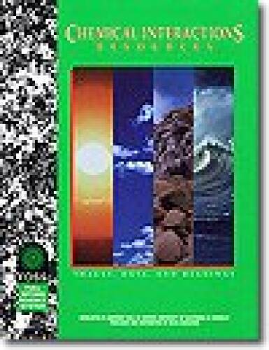 Chemical Interactions Resources Images, Data, and Readings - Hardcover - GOOD