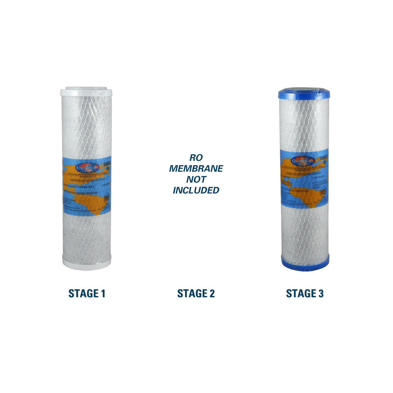 RainSoft 21179 Compatible RO Filter Kit (Membrane Sold Separately)