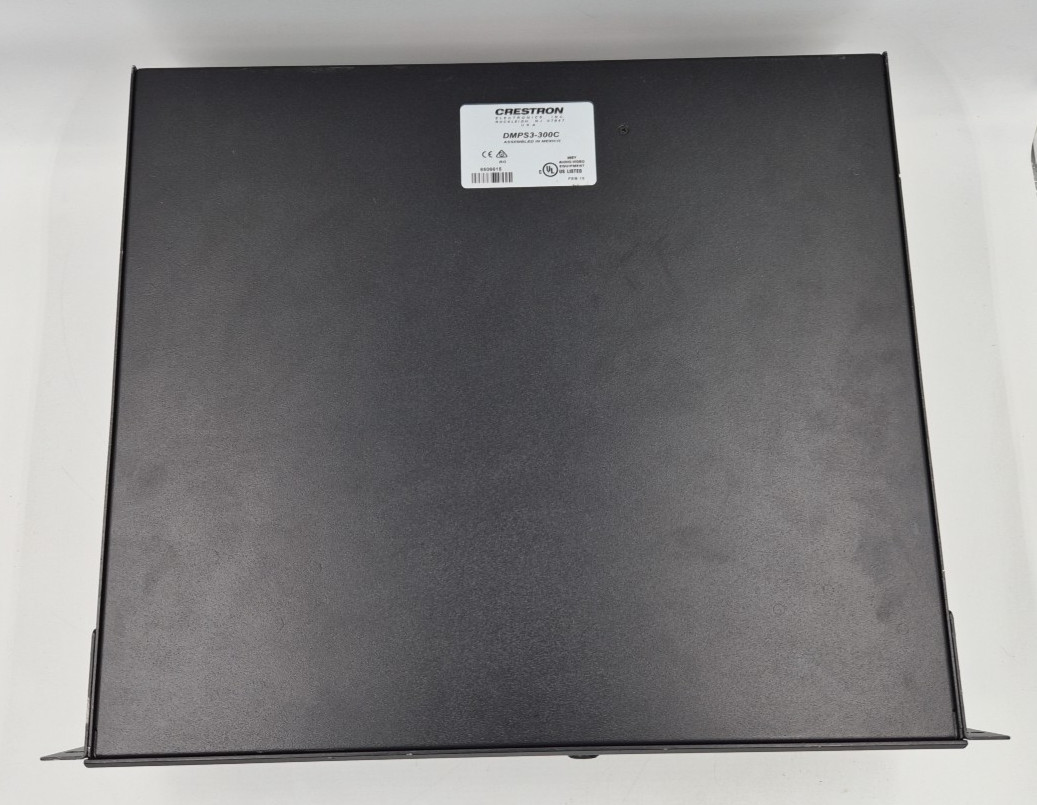 Crestron DMPS3-300-C 3-Series Digital Media Presentation System For Parts Only