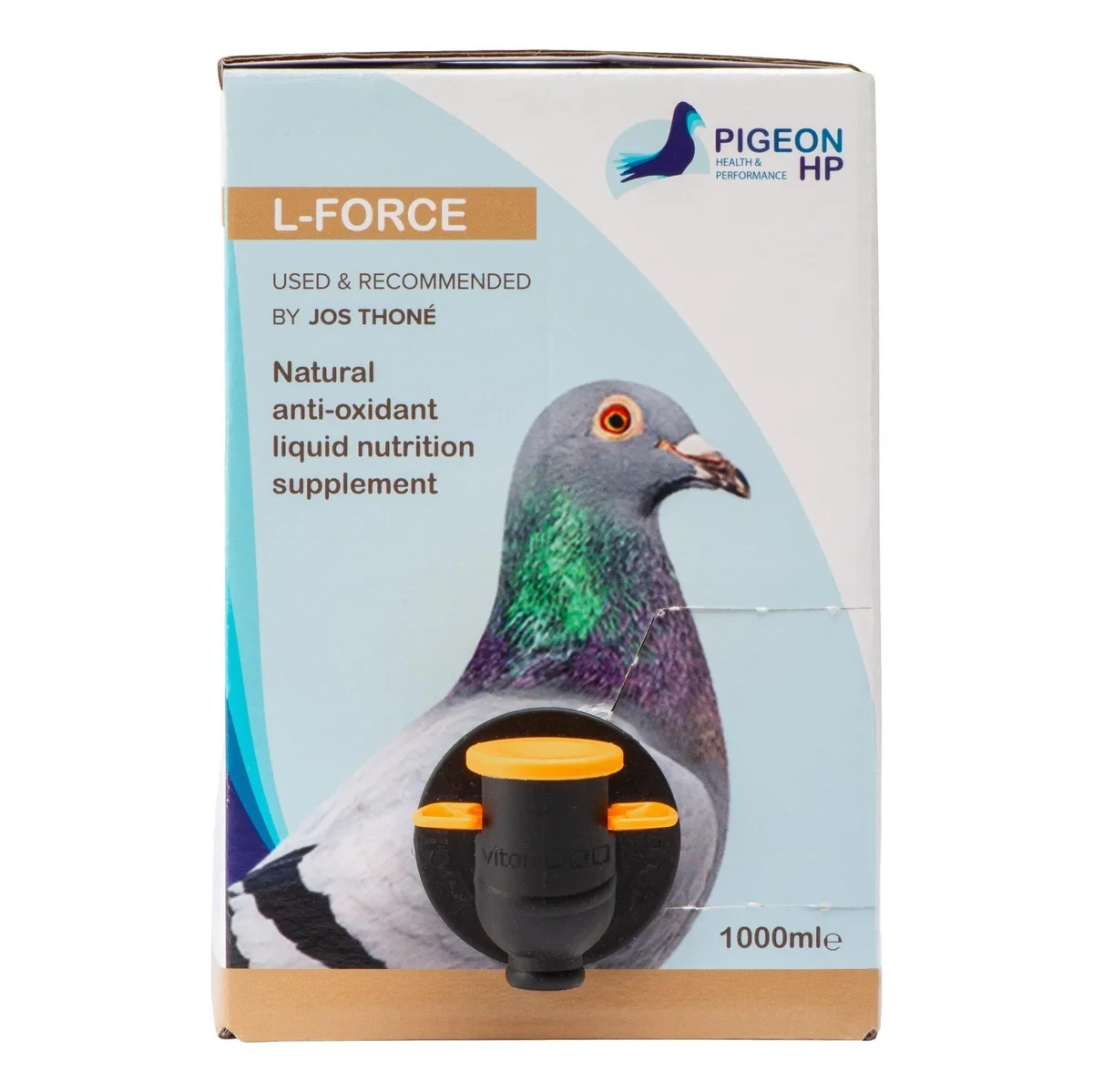 Pigeon HP L-Force Liquid Nutrition Supplement for Racing Pigeons 1000 ml