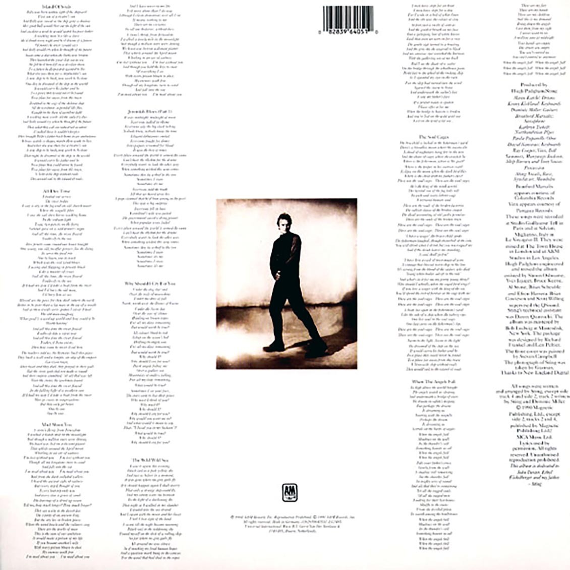 VINYL Sting - The Soul Cages