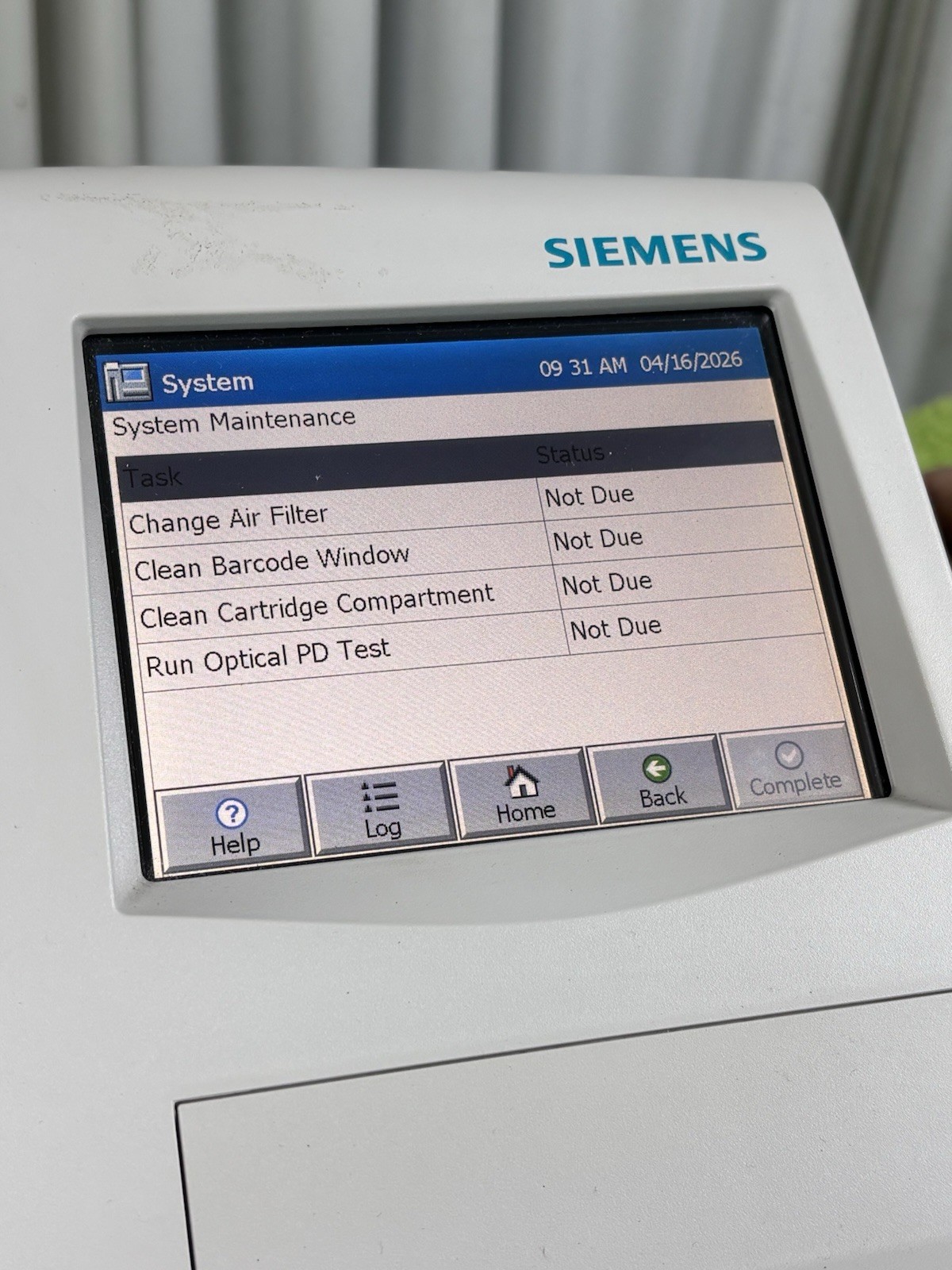 Siemens DCA Vantage Analyzer & accessories