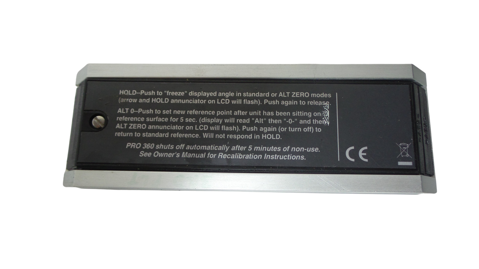 Digital Protractor PRO 3600 - Free Shipping