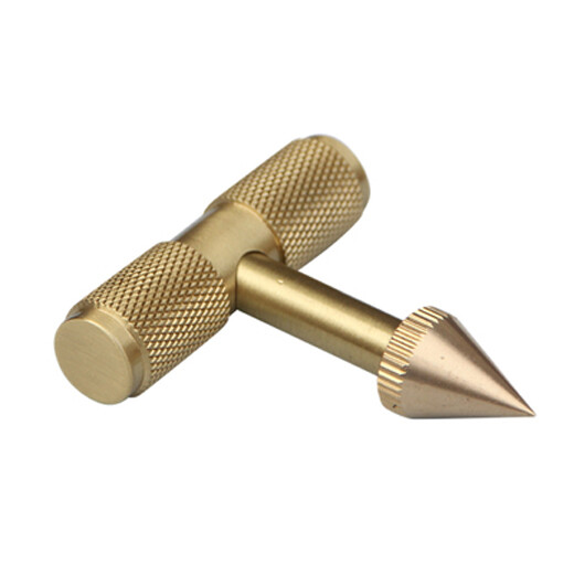 Tactical Brass Cool Stick Small T-Type Outdoor Pocket Tool Multi Tool EDC